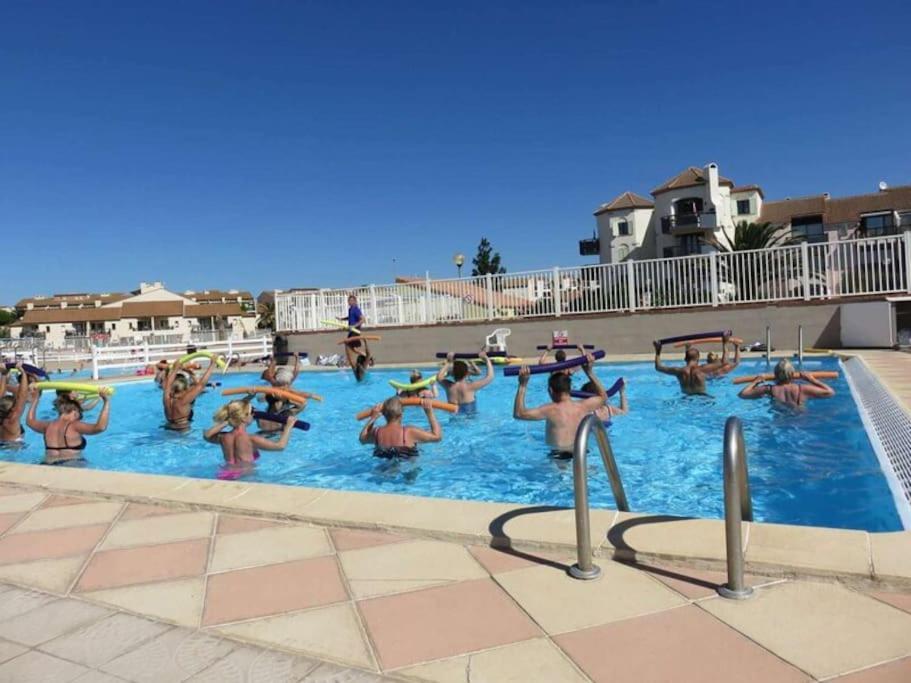 Appartement 5 Couchages Tout Confort Proche Mer Le Barcarès المظهر الخارجي الصورة